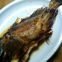 簡単！魚の煮付け